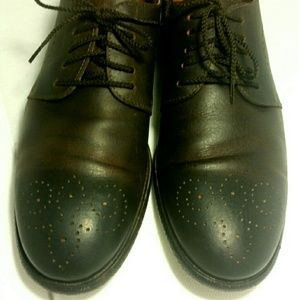 EUC ROBERT WAYNE Brown Oxford